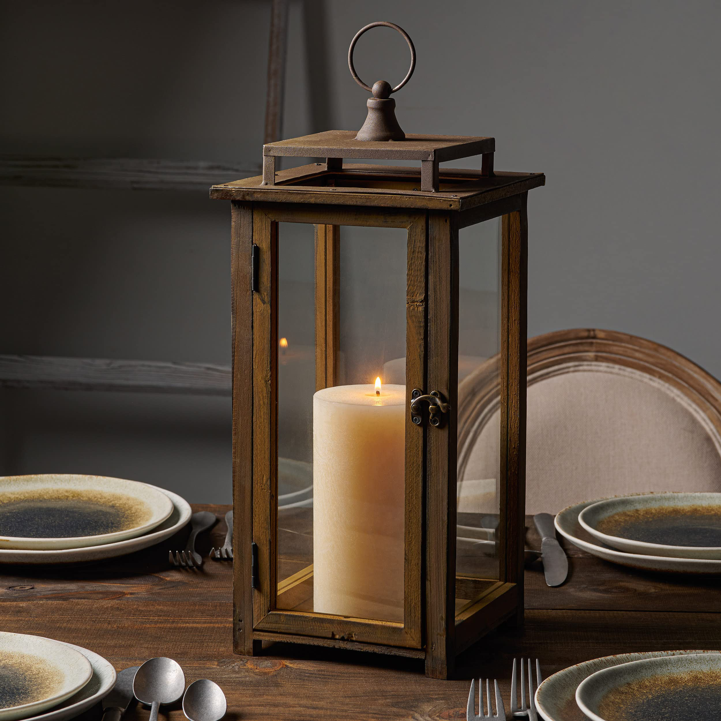 Outdoor hurricane lantern 2025